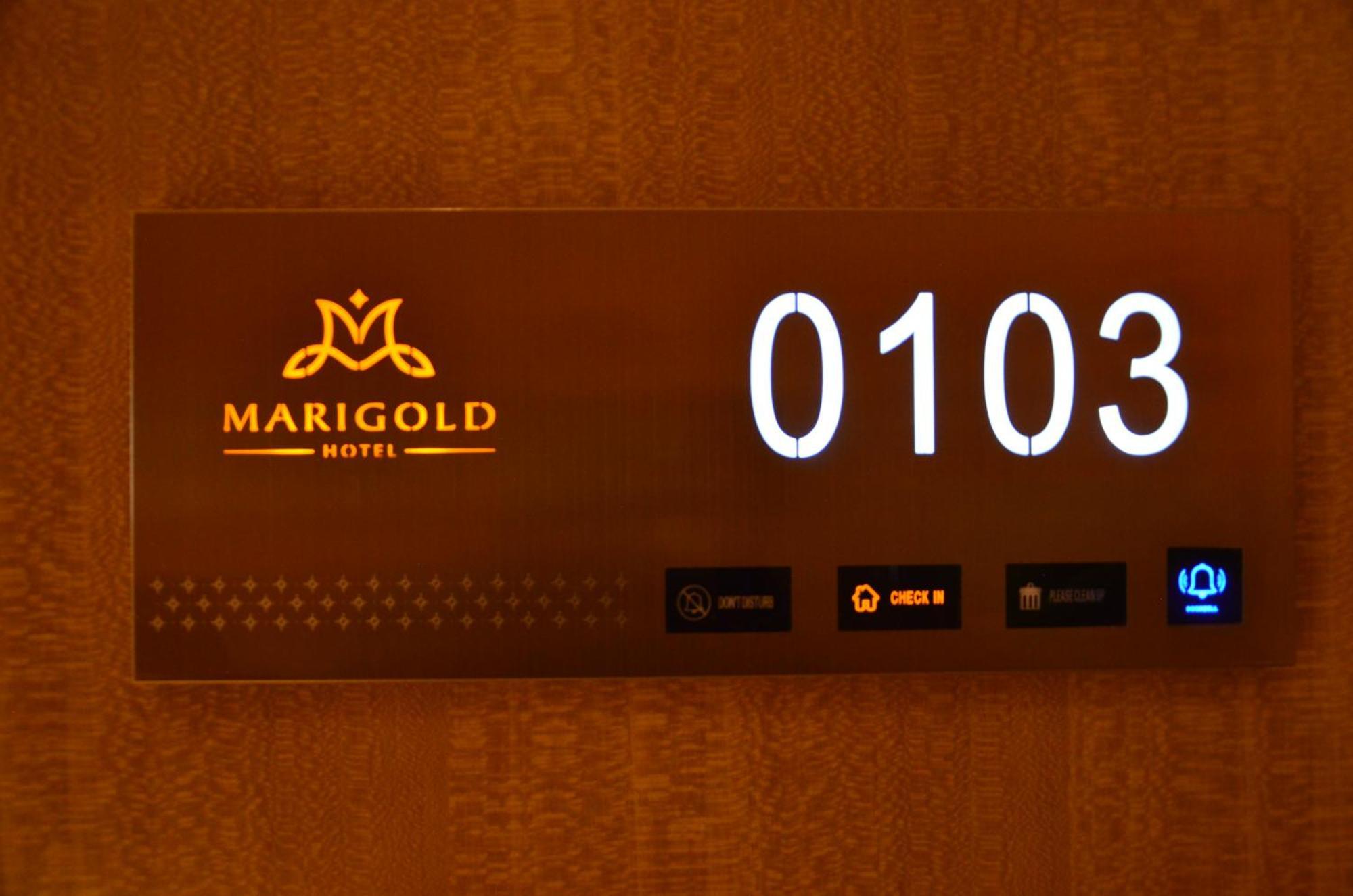 Marigold Hotel & Restaurants ウィントフーク エクステリア 写真
